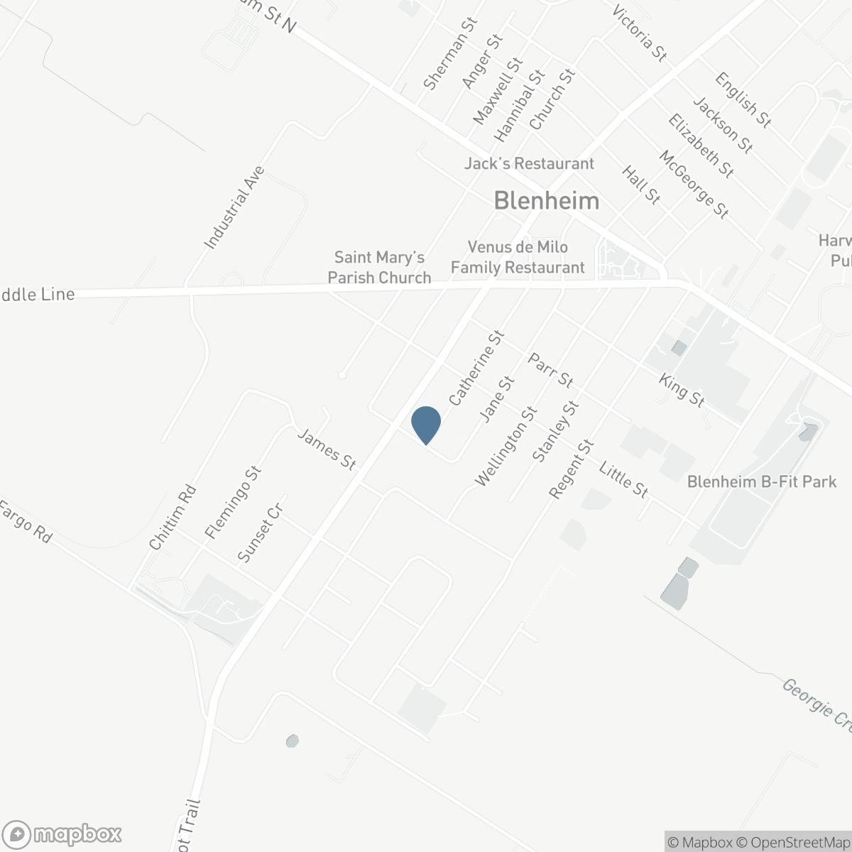 213 Catherine STREET, Chatham-Kent, Ontario N0P 1A0